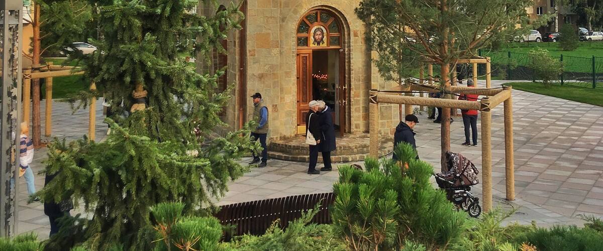 New place in Kemerovo