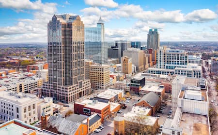 Vuelos baratos desde $313 de San José de Cúcuta a Raleigh Expedia