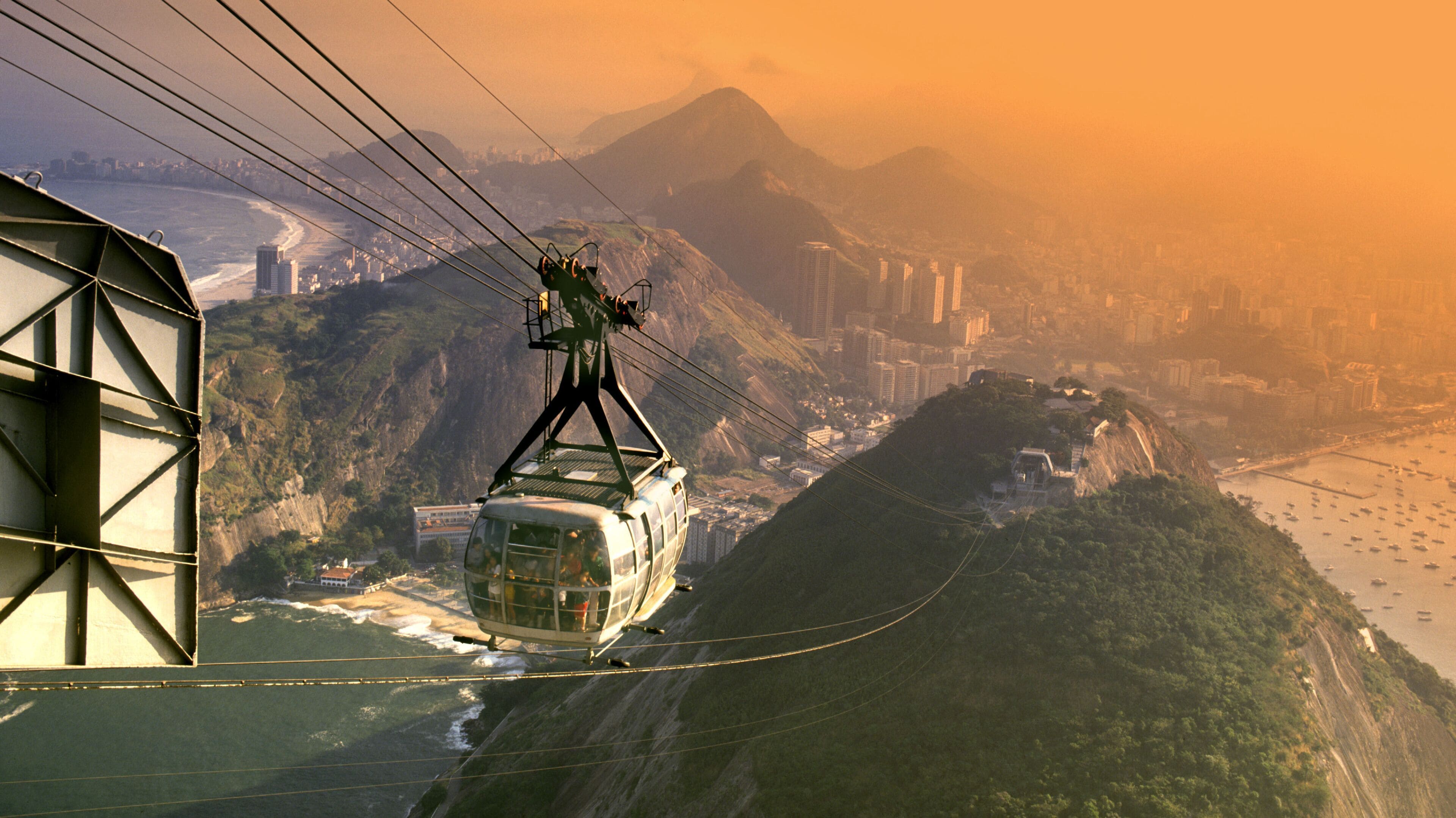 Tram in Rio de Janeiro, Brazil