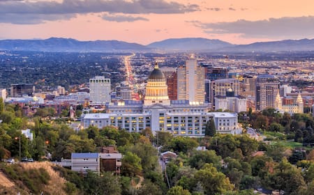 Vuelos de El Paso (ELP) a Salt Lake City (SLC)1