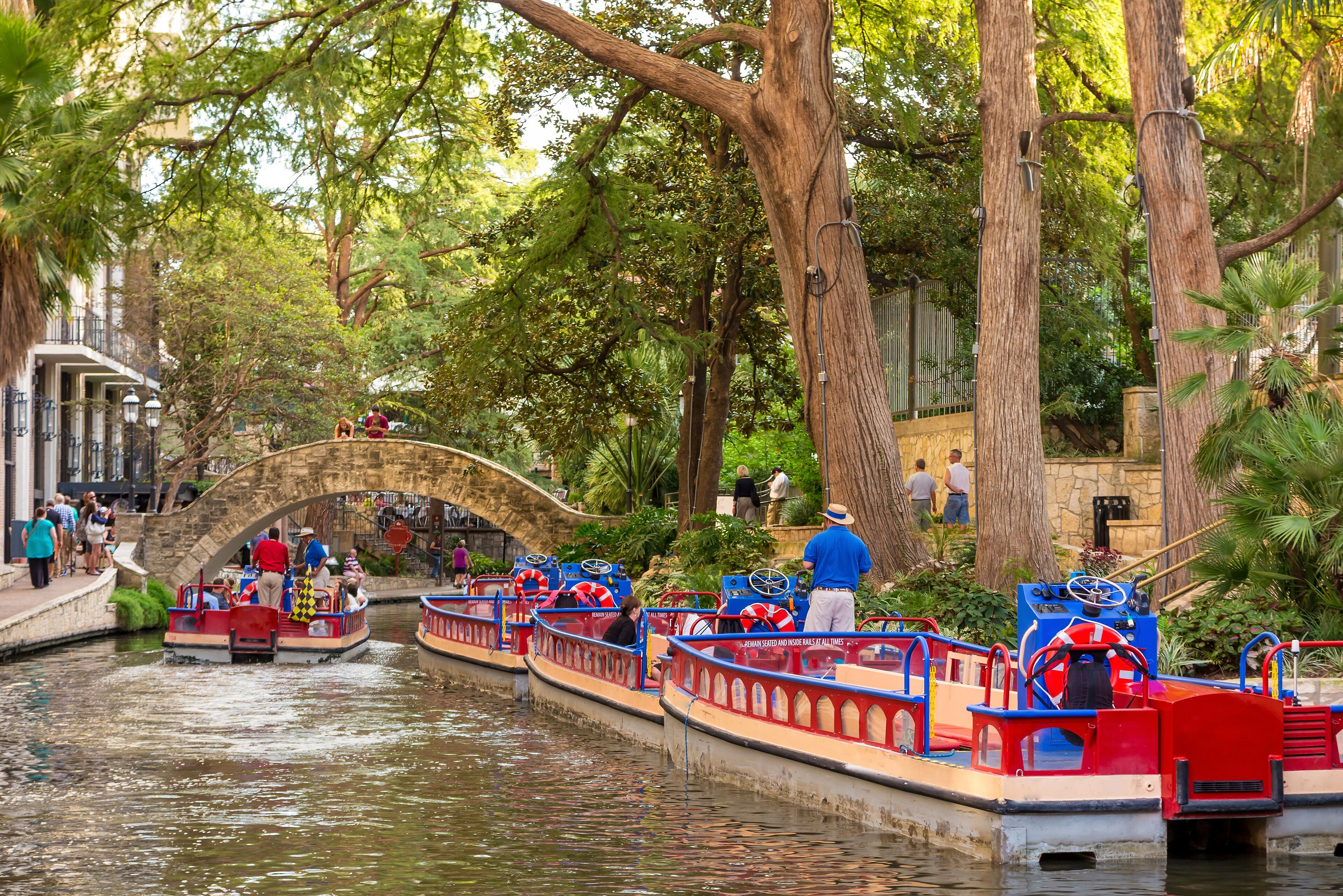 River Walk in San Antonio, Texas