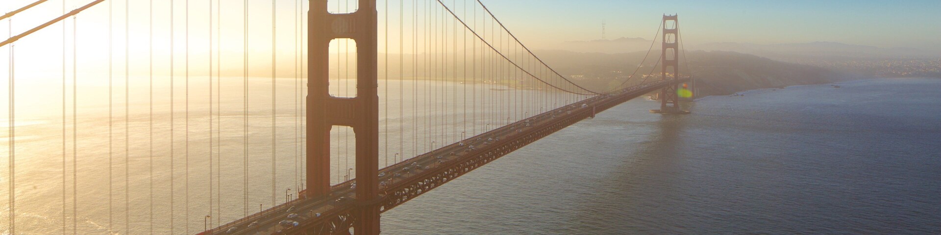 San Francisco featuring a bay or harbor and a bridge