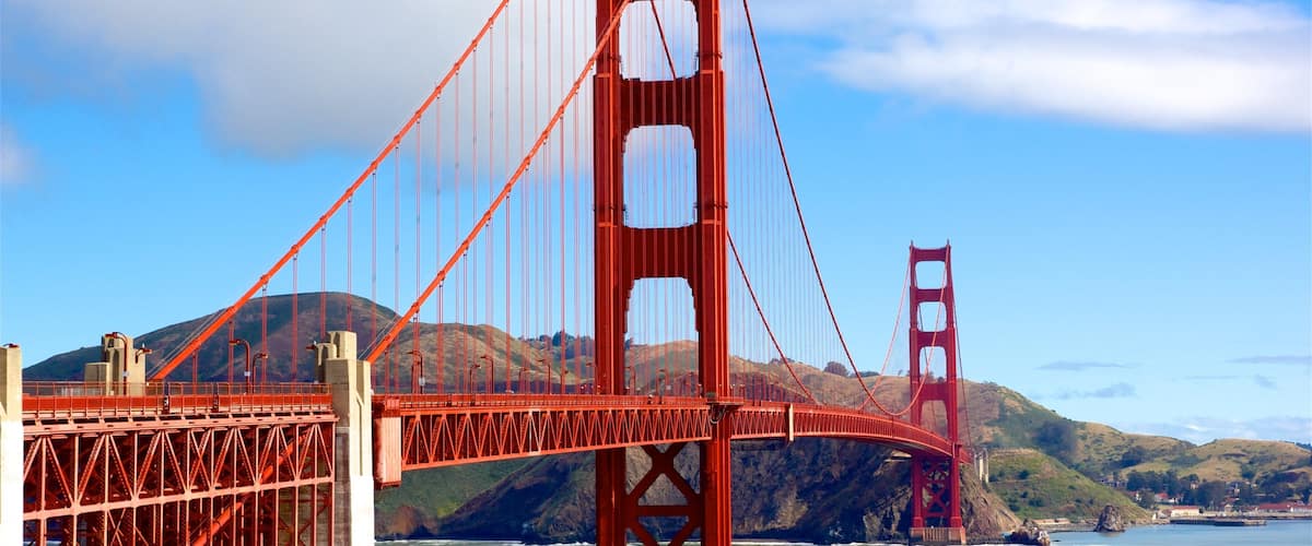 San Francisco featuring a bridge