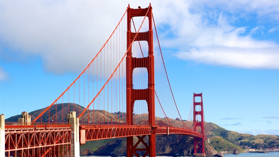 San Francisco mettant en vedette pont