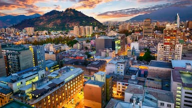 산티아고(및 인근 지역)