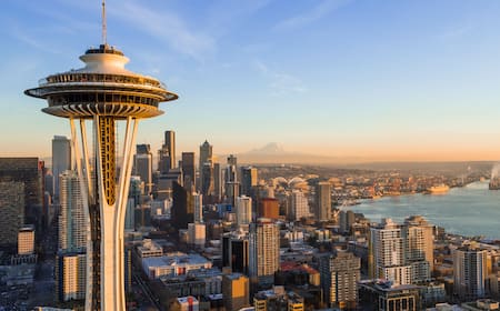 Vuelos baratos desde MXN$2,894 de Laredo a Seattle Expedia