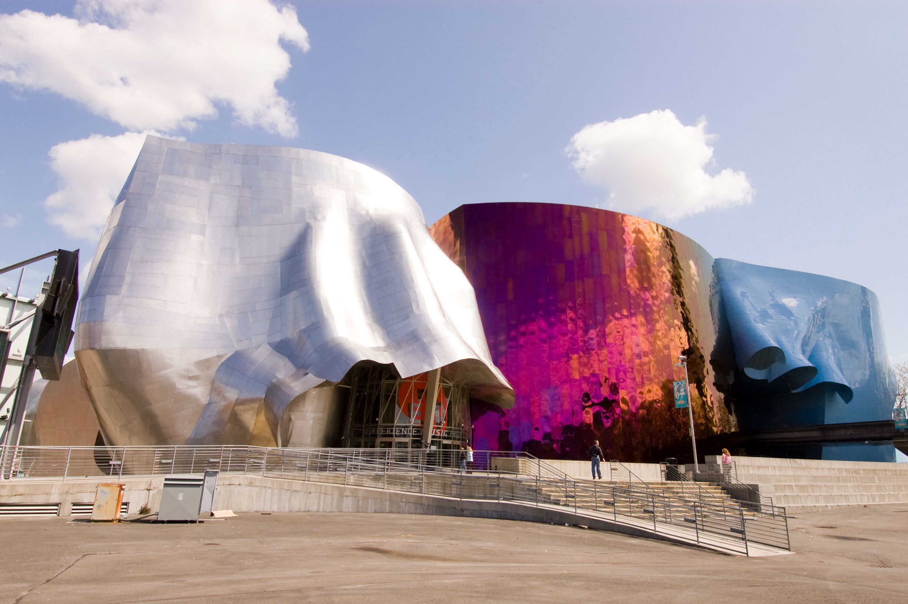 Experience Music Project building; Shutterstock ID 33551278