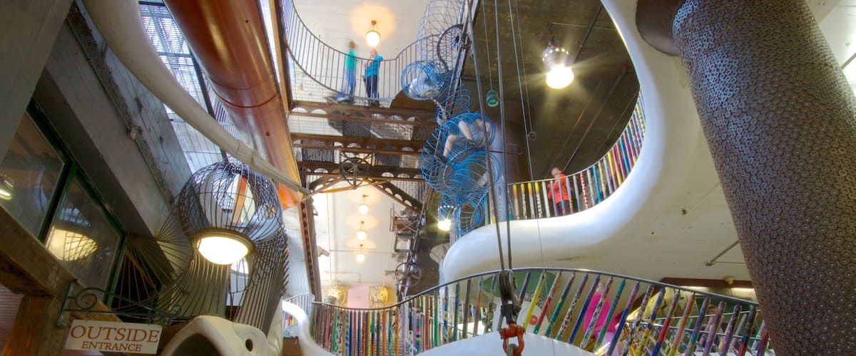 St. Louis das einen Innenansichten