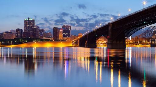 City of St. Louis skyline.