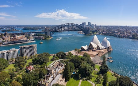 Vuelos baratos desde MXN$34,837 de Ciudad Juárez a Sídney Expedia