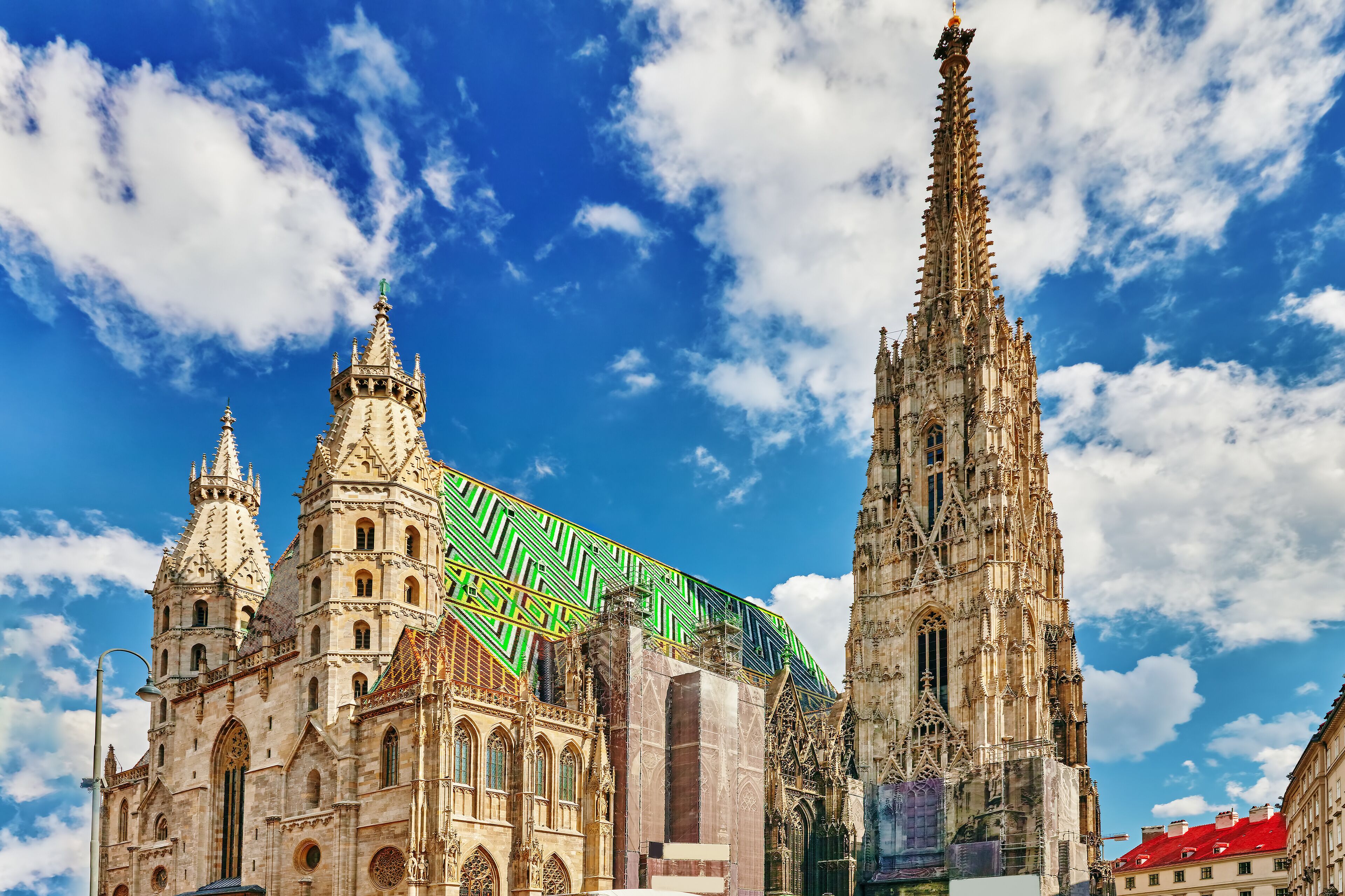 St. Stephen's Cathedral(Stephansdom),Vienna.