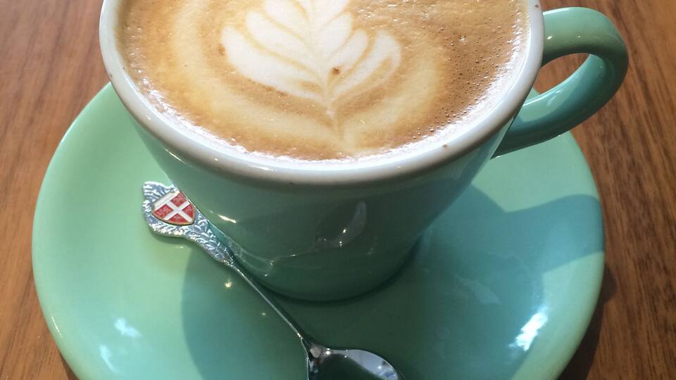 If you are in Winnipeg and love great coffee... Aka . Coffee addict! You must stop at this cute little local hole in the wall. The people are great, the coffee amazing and if I lived here this would be my daily stop. Not to mention I love turquoise !#coffeelover #coffeearoundtheworld