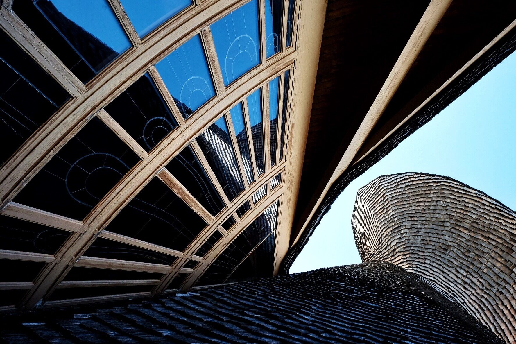 This church is 10 minutes from my neighbourhood and I have never thought of taking a photo of this church. The church’s roof twists at its peak, creating a very interesting angle.