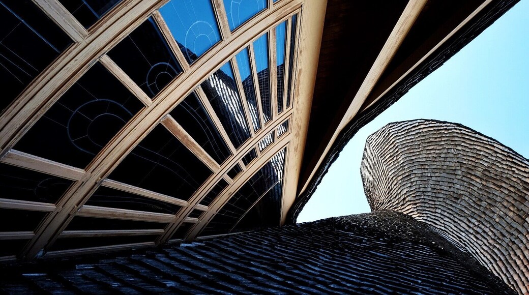 This church is 10 minutes from my neighbourhood and I have never thought of taking a photo of this church. The church’s roof twists at its peak, creating a very interesting angle.