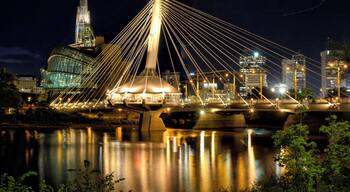 What is now the classic vantage point of downtown Winnipeg. A 3 shot pano just to keep it interesting.