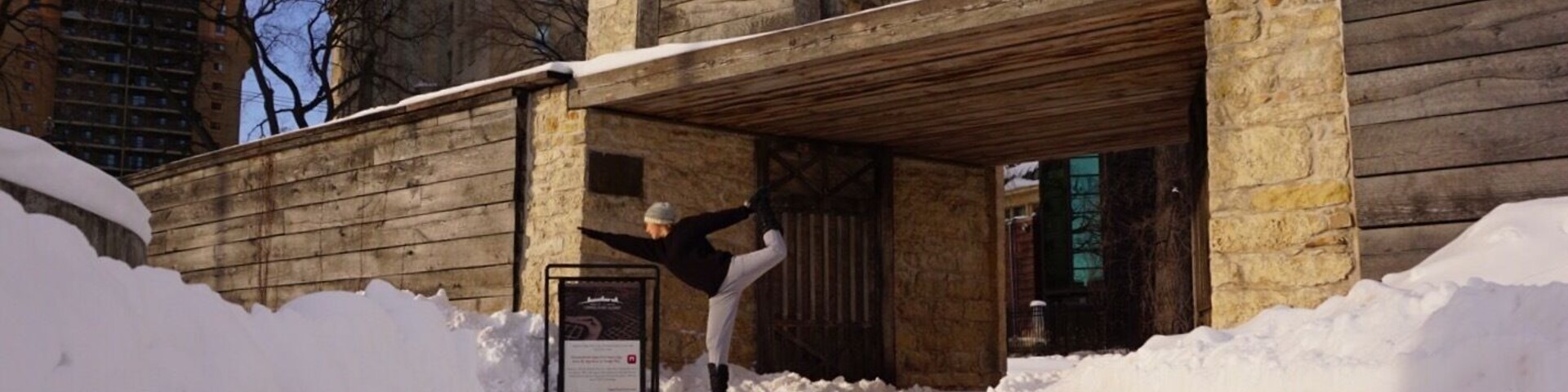 In the heart of downtown!