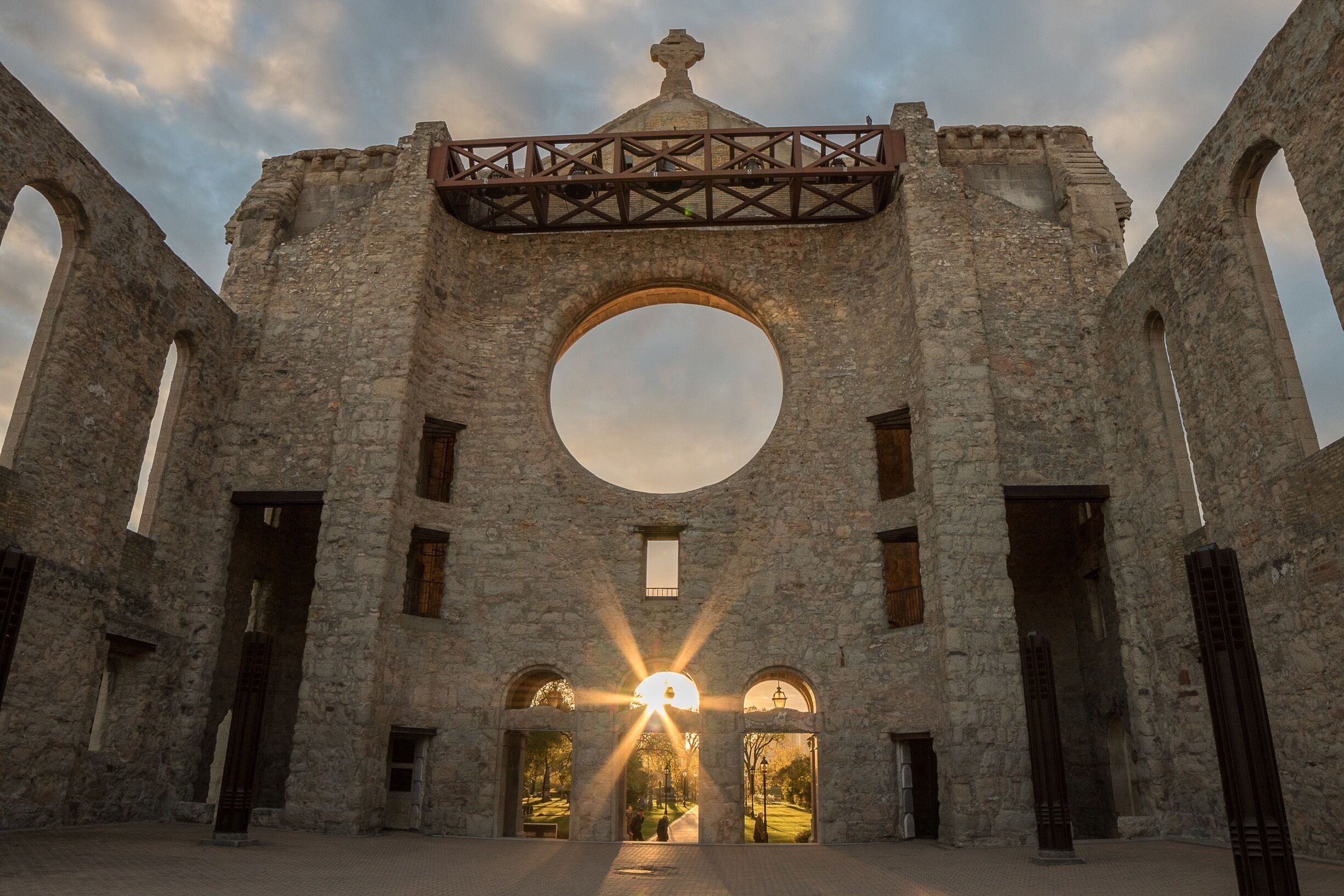 Sunset at the Cathedral