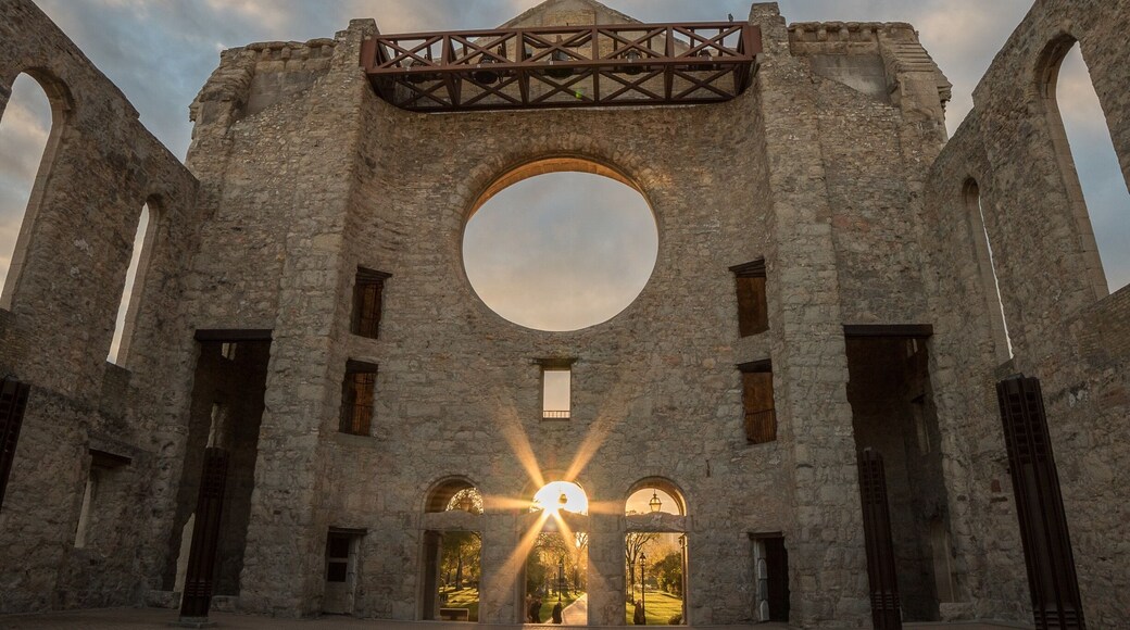 Sunset at the Cathedral