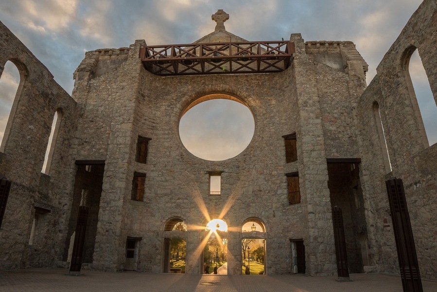Sunset at the Cathedral
