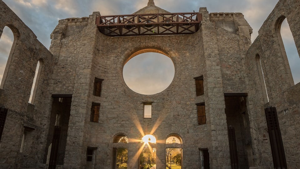 Sunset at the Cathedral