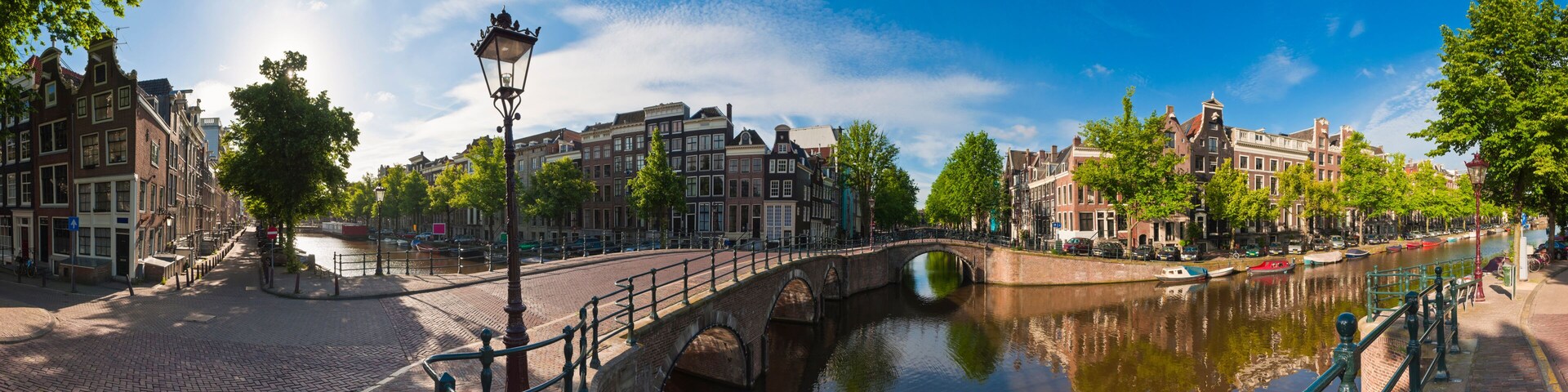 Amsterdam reflections, Holland
