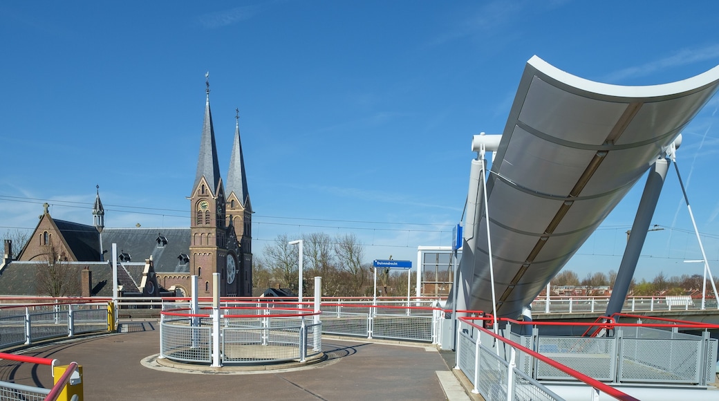 Station Duivendrecht, Noord-Holland Province, The Netherlands