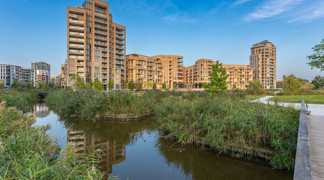 Holland Park Diemen, modern residential district at south-eastern edge of Amsterdam, The Netherlands