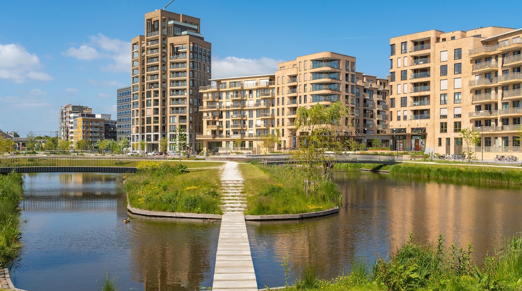Holland Park Diemen, new, modern neighbourhood on the edge of Amsterdam, The Netherlands