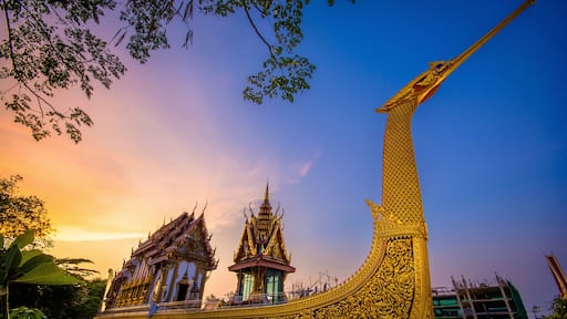Wat Chalo Suphannahong Church Bang Kruai District, Nonthaburi Province Thailand
