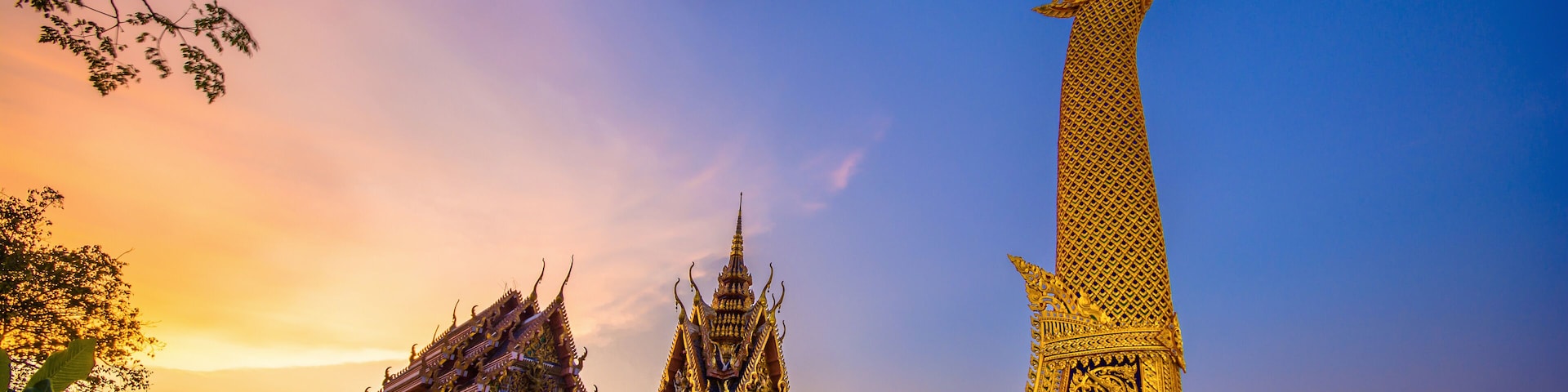Wat Chalo Suphannahong Church Bang Kruai District, Nonthaburi Province Thailand