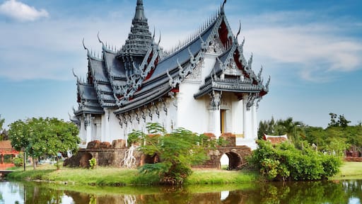 Sanphet Prasat Palace, Thailand