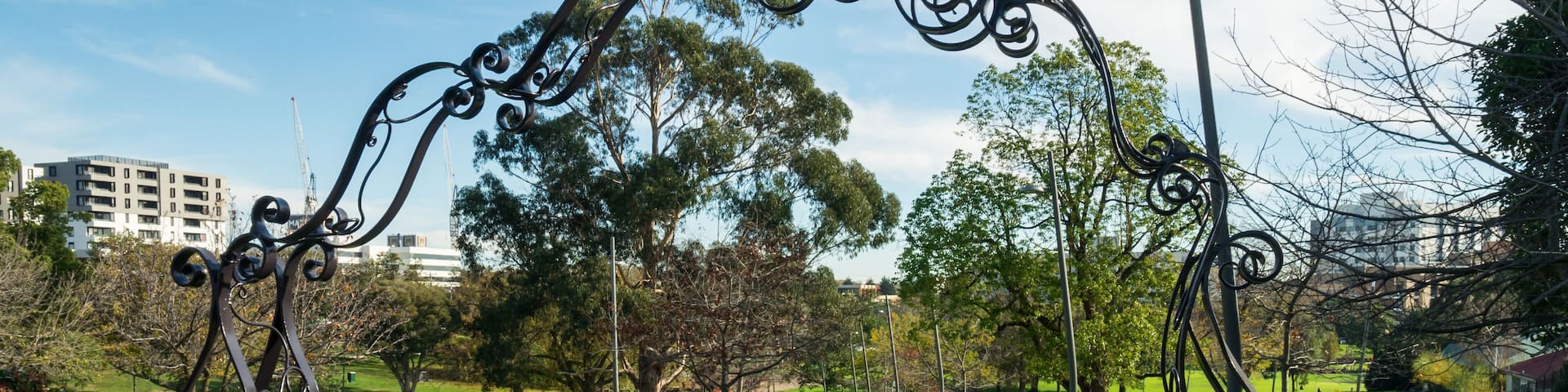 Box Hill Gardens in central Box Hill in eastern Melbourne.