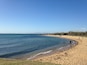 This is a little beach right before you get to Brighton beach. It's is way more quieter here than Brighton as you haven't got all the tourists taking photos of the beach boxes. Had a lovely swim here with a friend on a summers day here in Melbourne. :)