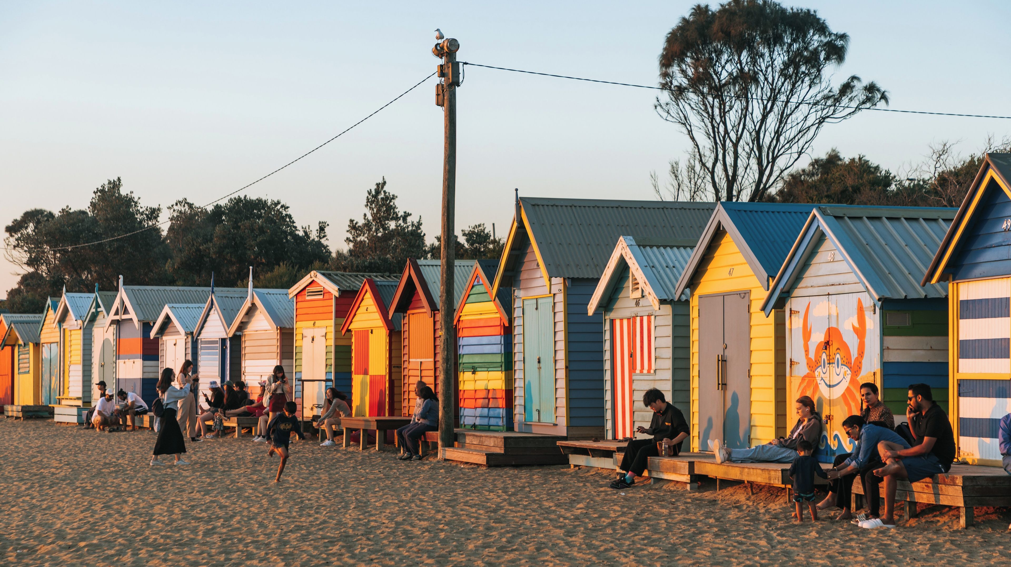 Brighton Bathing Boxes