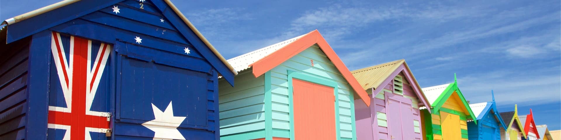 Brighton which includes a beach