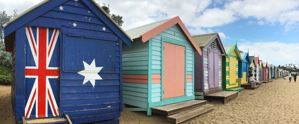 Bucket list ✅ #slowlyseeingmycountry #BeachBound #bathingboxes