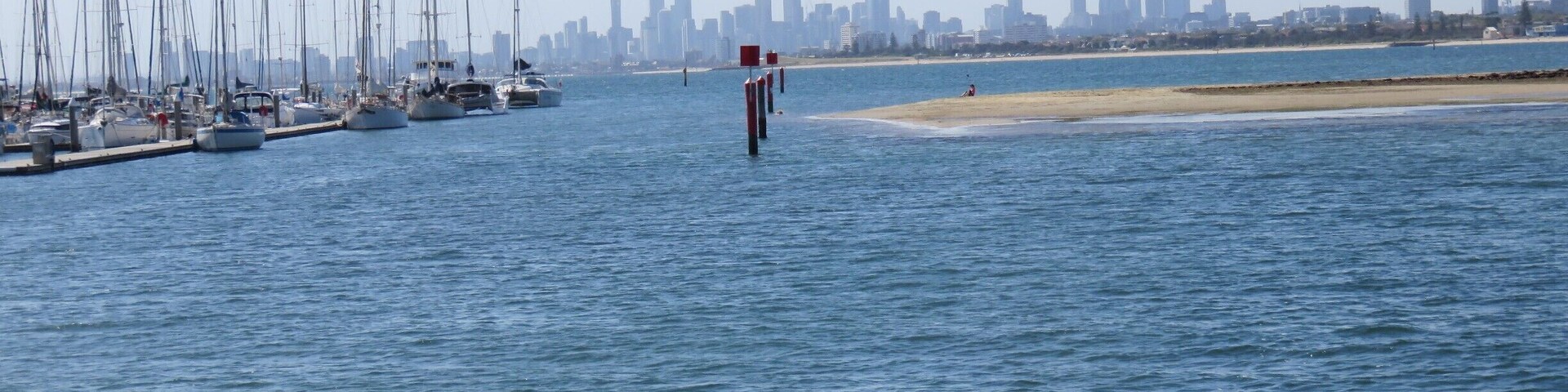 I got home for a very quick 48 hour visit and this is one of the special views that I miss. Port Phillip Bay is a delight to visit from St Kilda right down to the end at Portsea on one side, and Williamstown to Queenscliff on the other. Take the ferry across the heads.