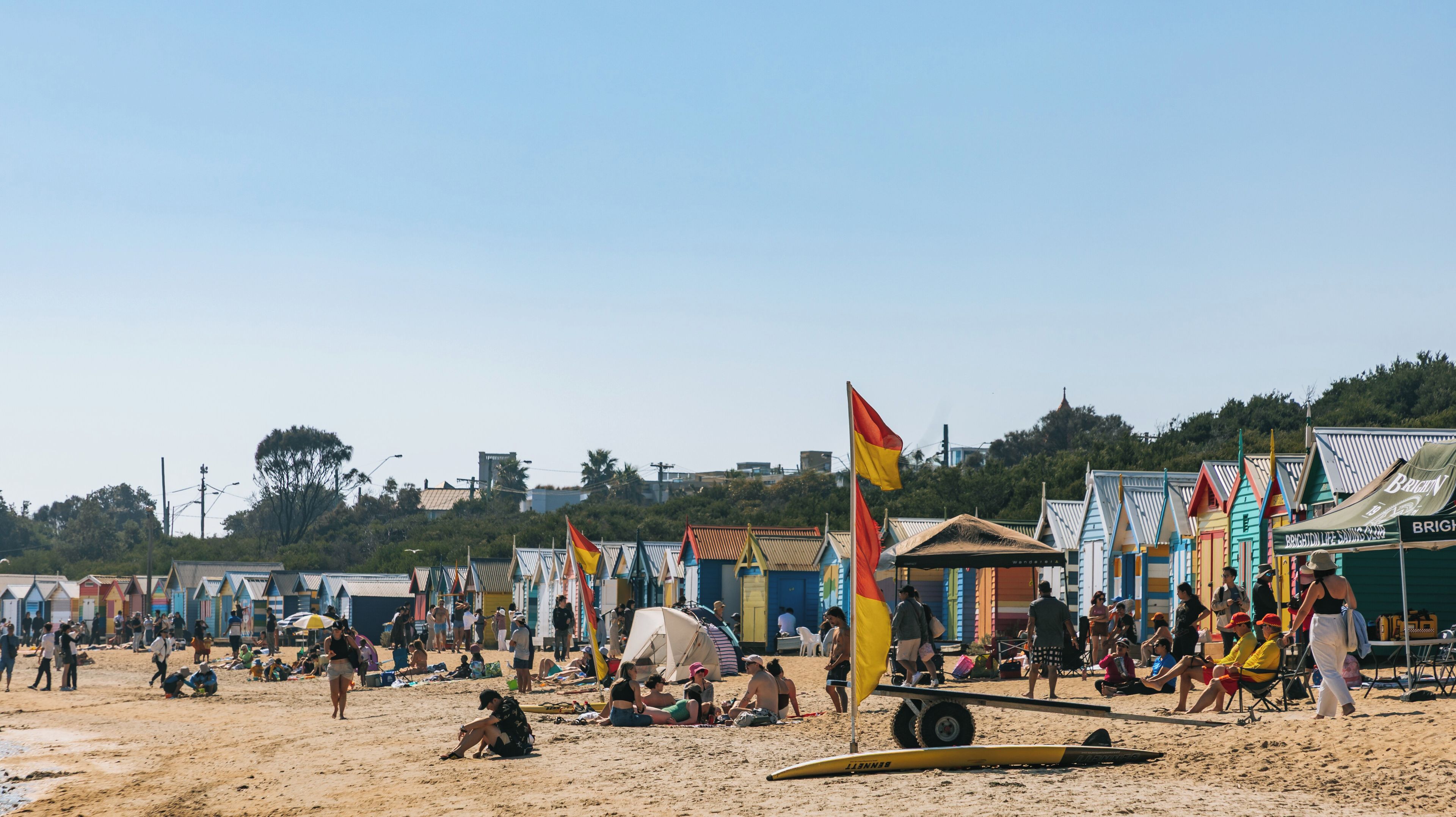 Brighton Bathing Boxes
