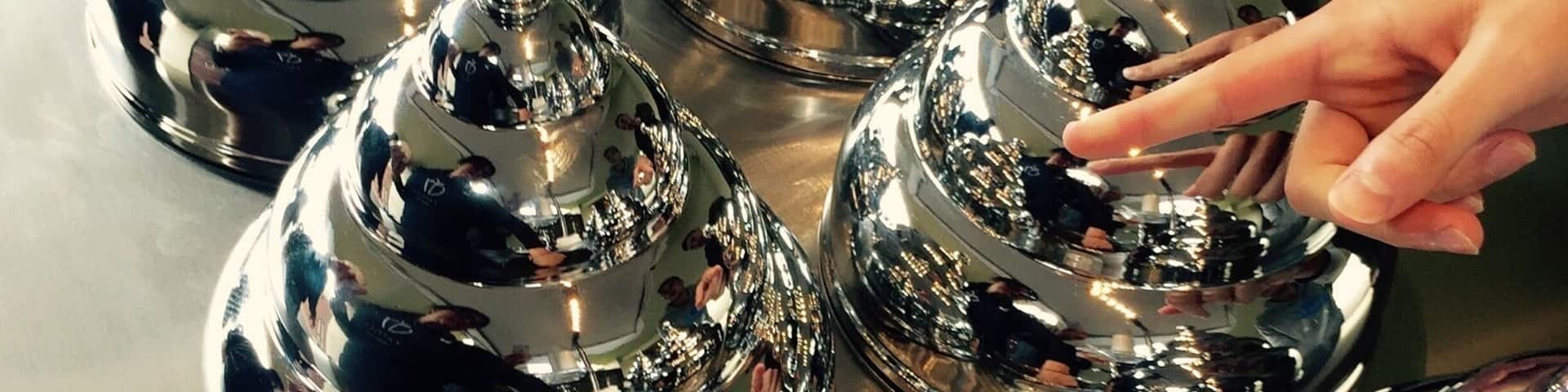 Ferrero Rocher gelato served from a beautiful custom made ice cream cart in St Kilda. 💜
It's from a very popular gelato shop in Melbourne, Australia called 7apples, which has been serving award winning gelato to Melbournians and tourists alike since 2001.
The shop is located right near the beach in buzzing Acland Street, St Kilda and they now cater for weddings and all types of functions with this gorgeous cart that was made in Sicily just for them. Love the shiny pozzetti lids, too!
#delicious