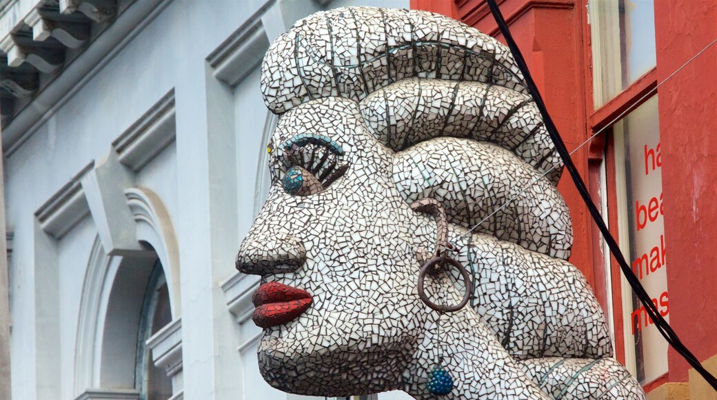 Fitzroy som inkluderar utomhuskonst