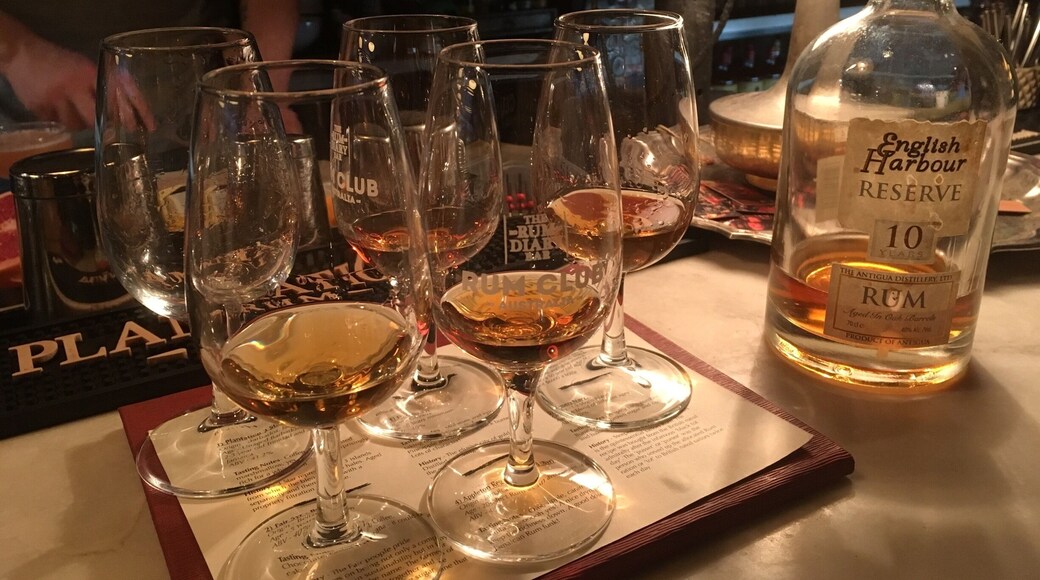 If you’re a rum lover you’ll absolutely love this place. A quirky bar with great atmosphere there are so many varieties to choose from. The menu offers taster runs from different countries and if rum isn’t your think try a cocktail.