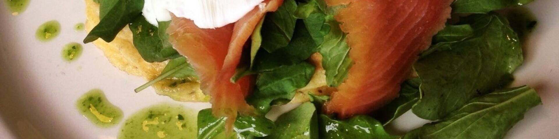 Nice relaxed atmosphere. Coffee and brunch are all tops.