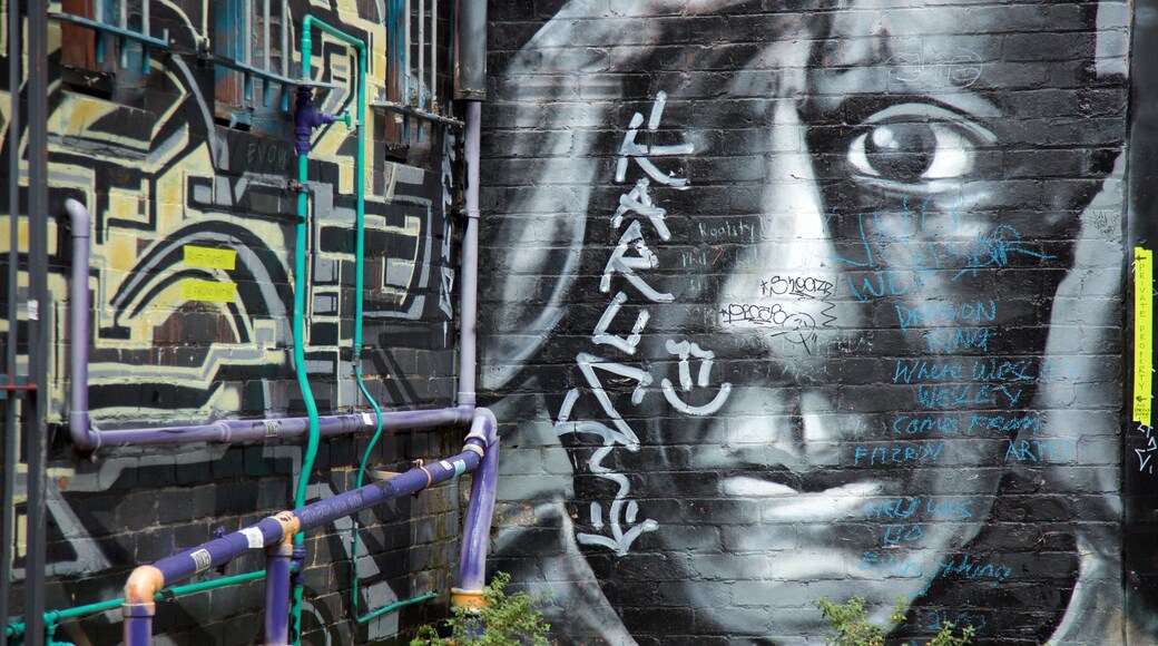 Fitzroy presenterar utomhuskonst