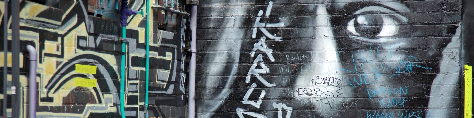 Fitzroy showing outdoor art