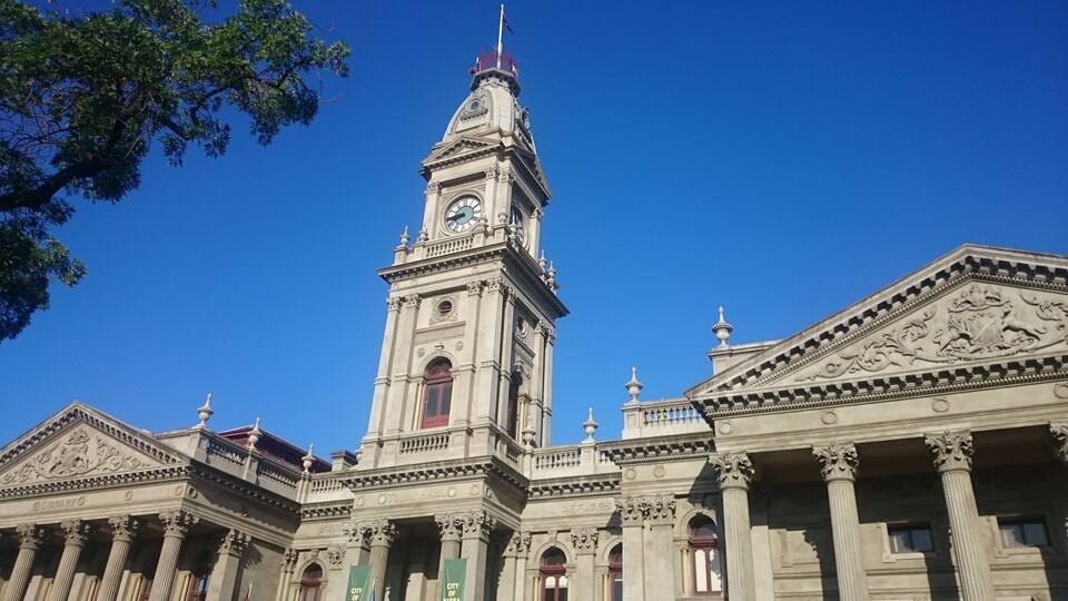 I love the old town halls around Melbourne.