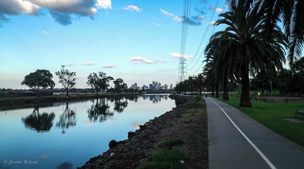 This was my favorite spot to workout when I was in Melbourne. Beautiful outdoor space, the skyscraper in the distance, awesome water reflection. There are a few public barbecues as well if you want to enjoy a picnic on the grass.
#localgem
http://nomadswind.com/the-best-of-Melbourne/