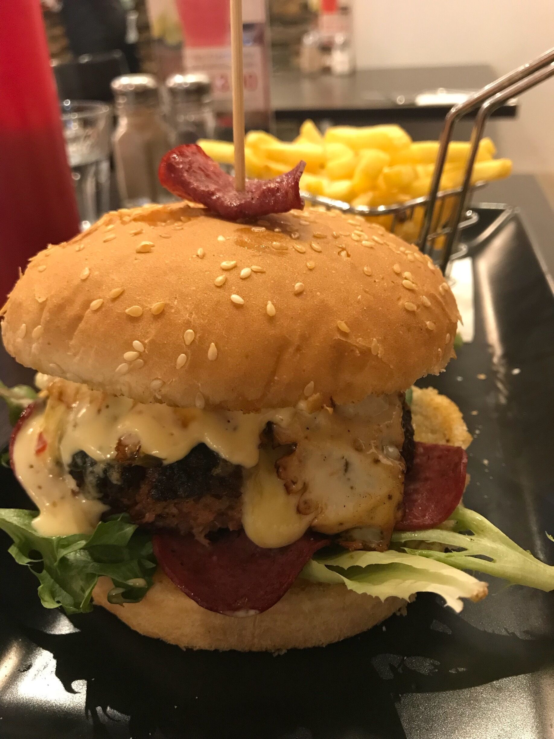 Enuf said! Lets eat!