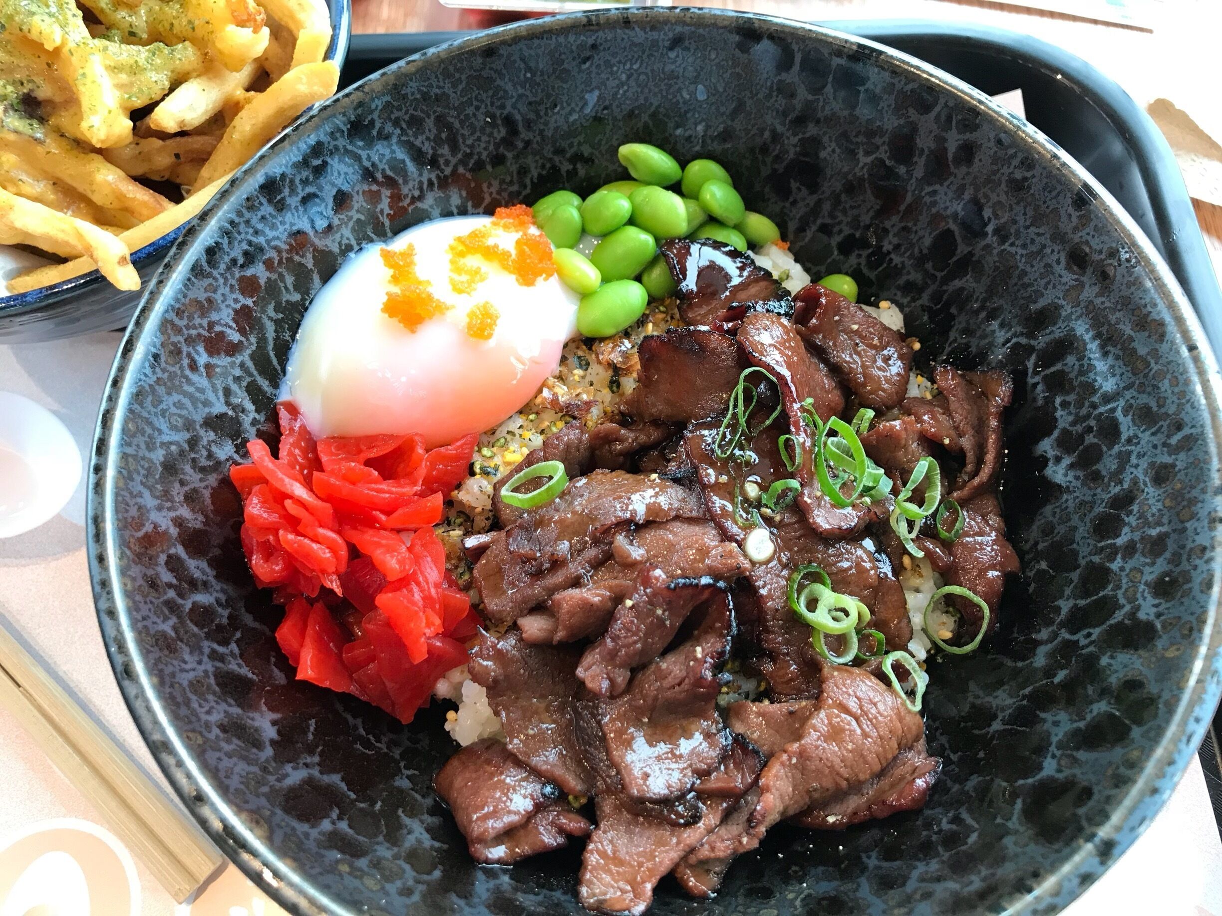 The Signature wagyu at Omi.