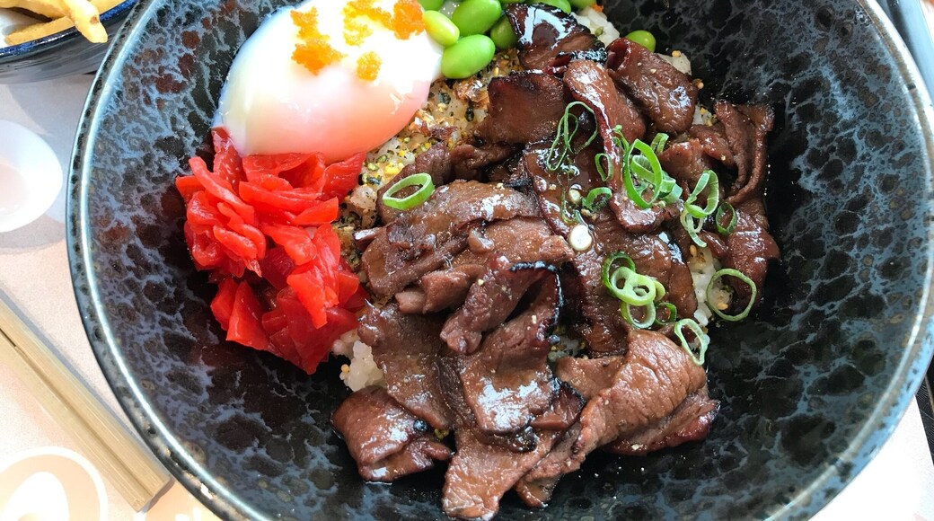 The Signature wagyu at Omi.