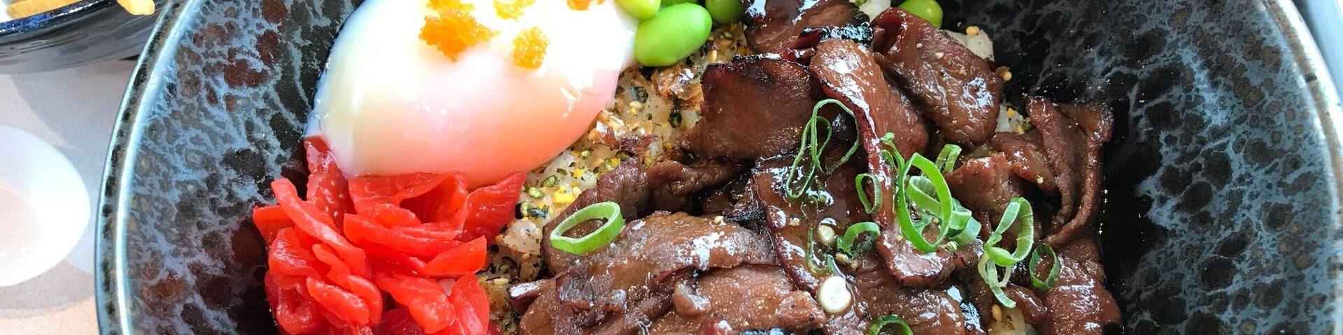 The Signature wagyu at Omi.